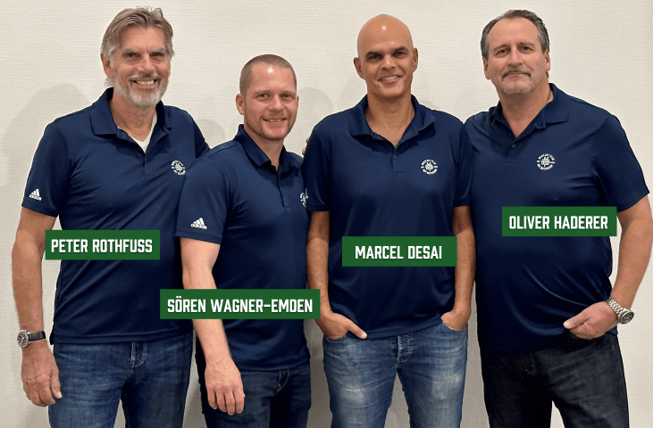 MEN'S DAY Captains: Peter Rothfuß, Sören Wagner-Emden, Marcel Desai, Oliver Haderer